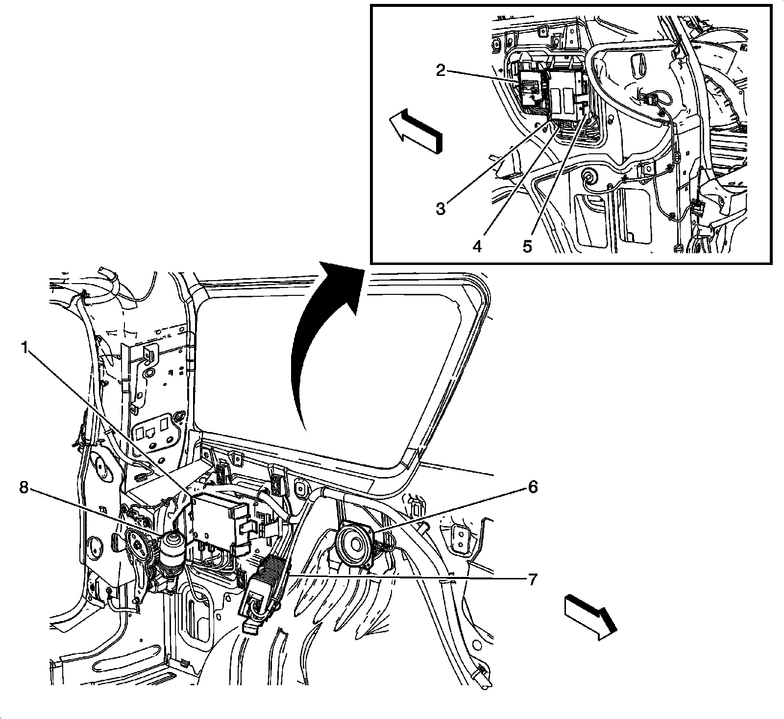 Factory service manual diagram