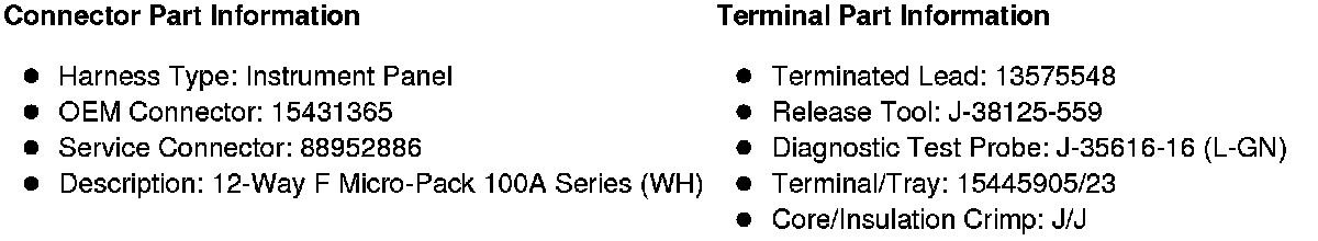 Factory service manual diagram