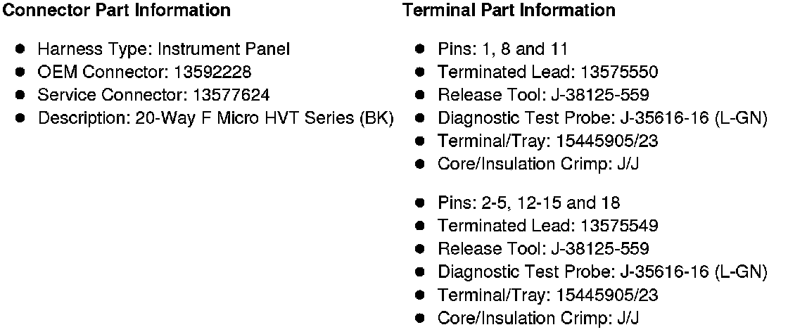 Factory service manual diagram
