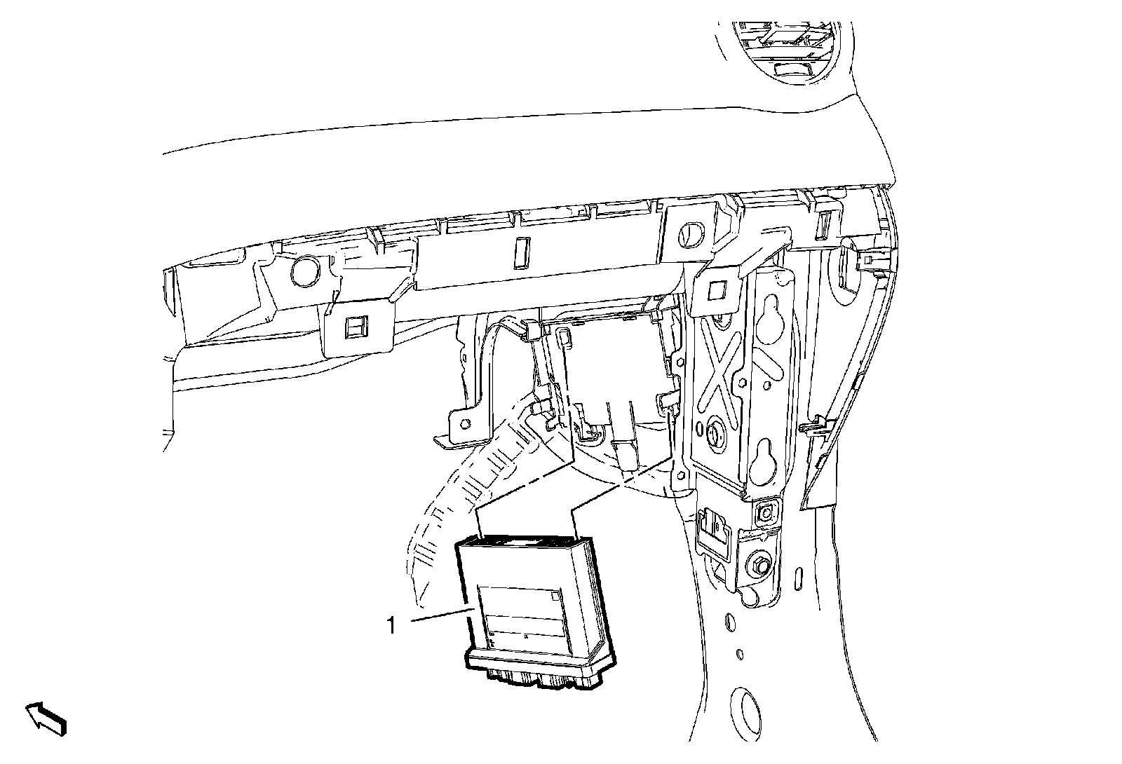 Factory service manual diagram
