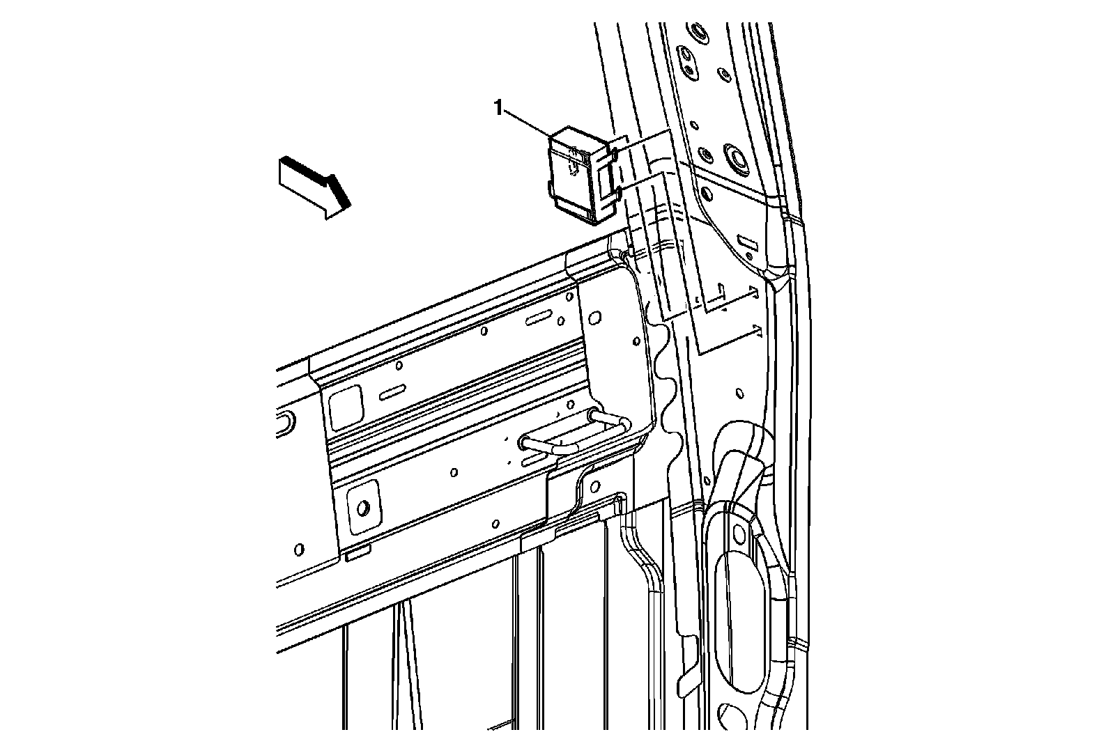 Factory service manual diagram
