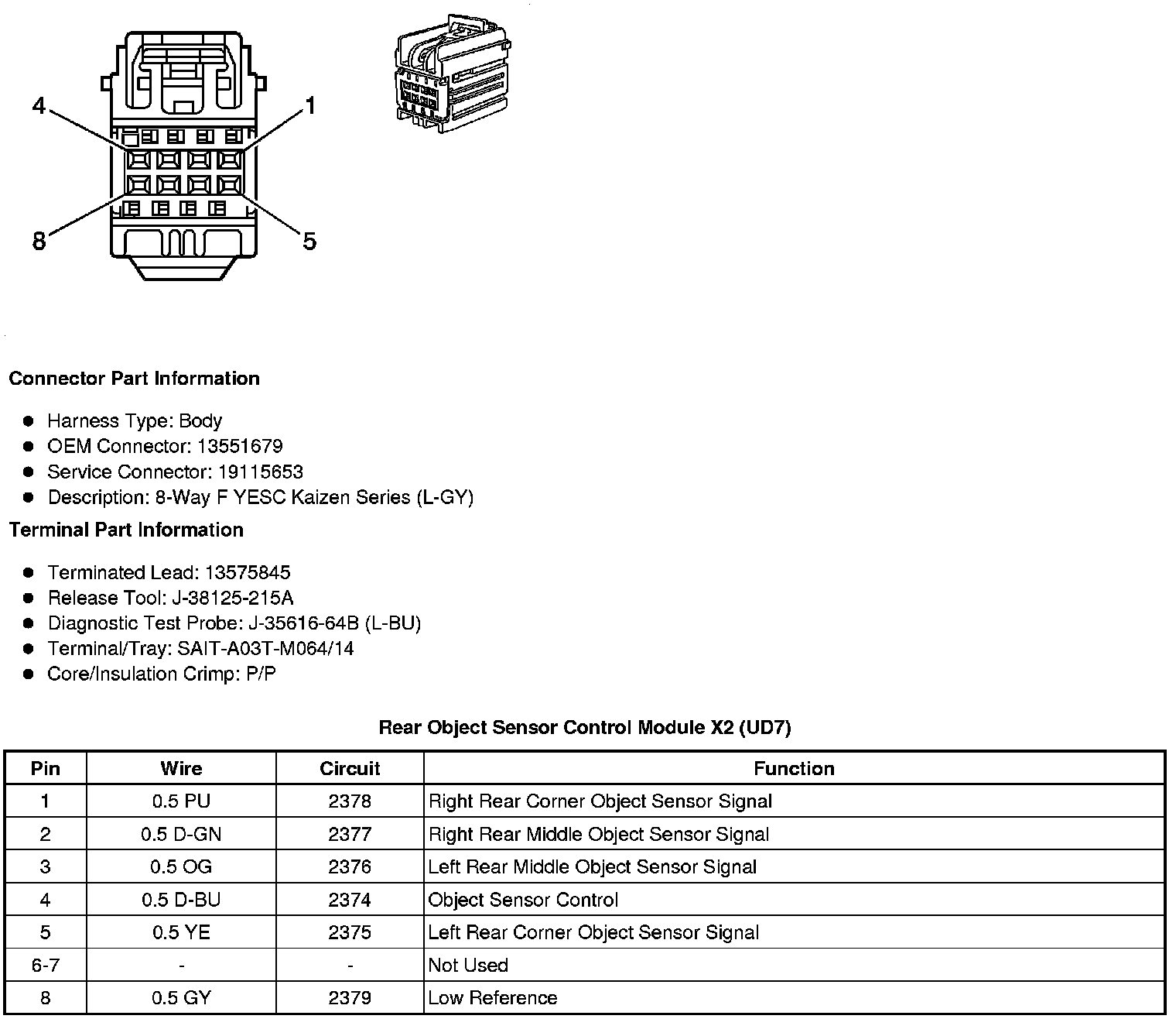 Factory service manual diagram