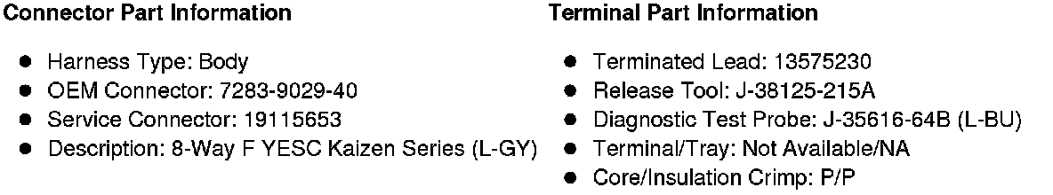 Factory service manual diagram