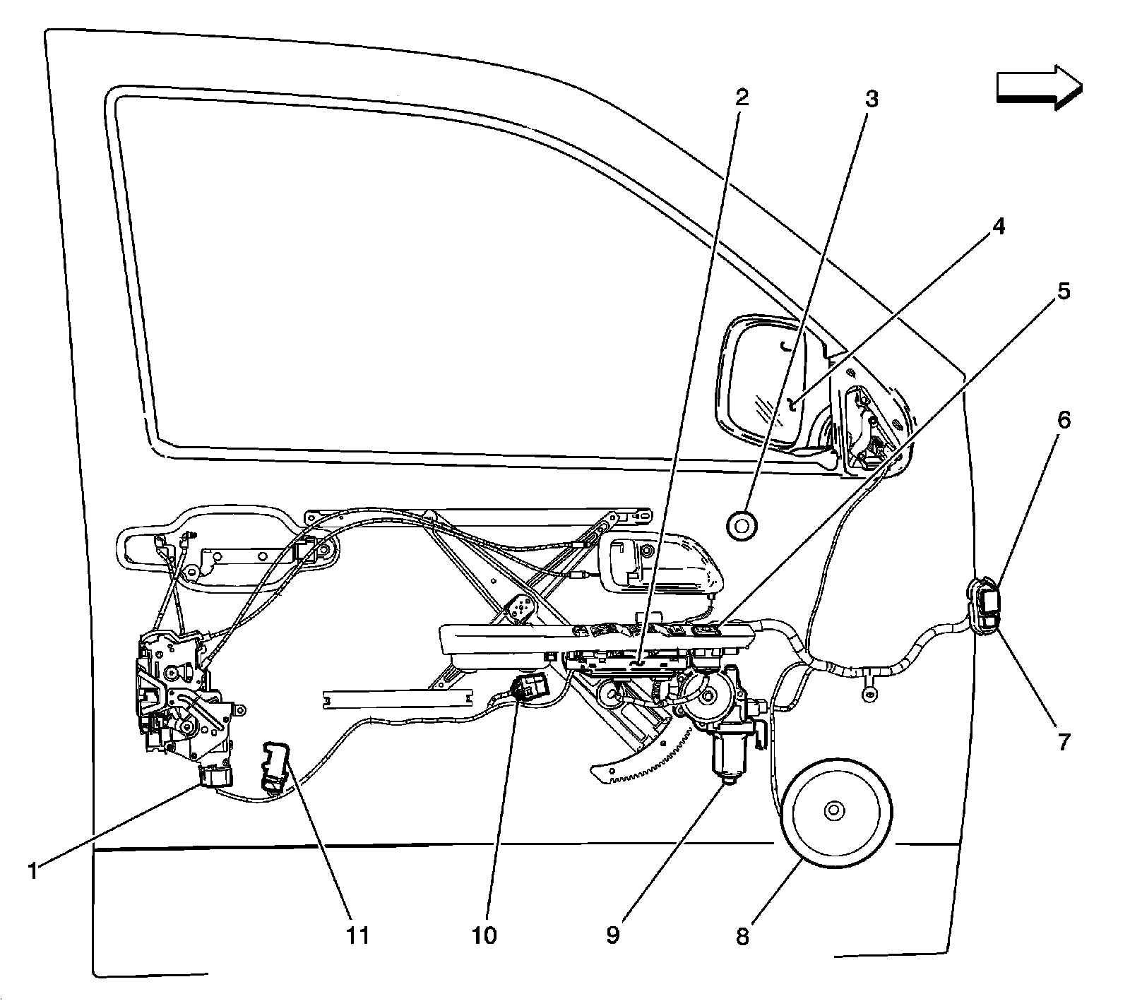 Factory service manual diagram