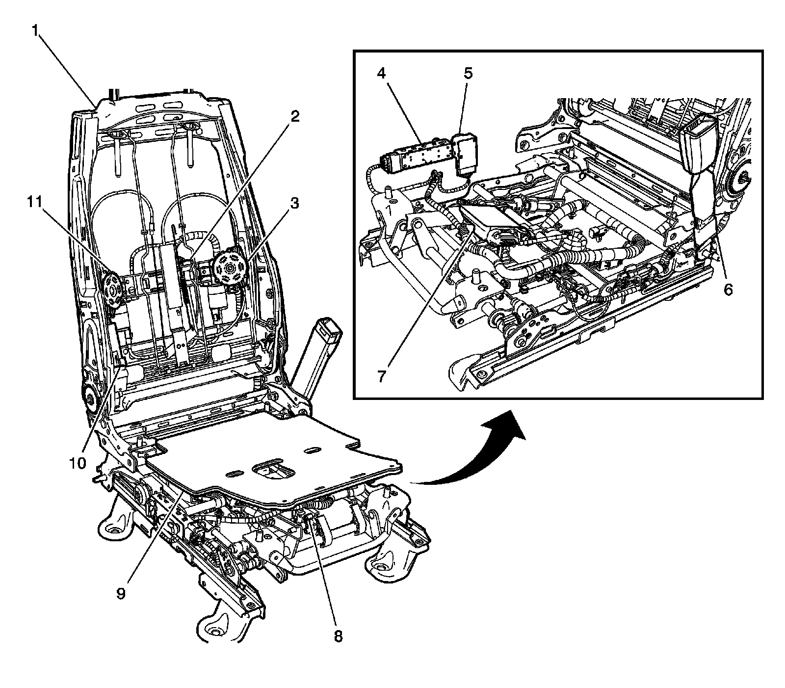 Factory service manual diagram