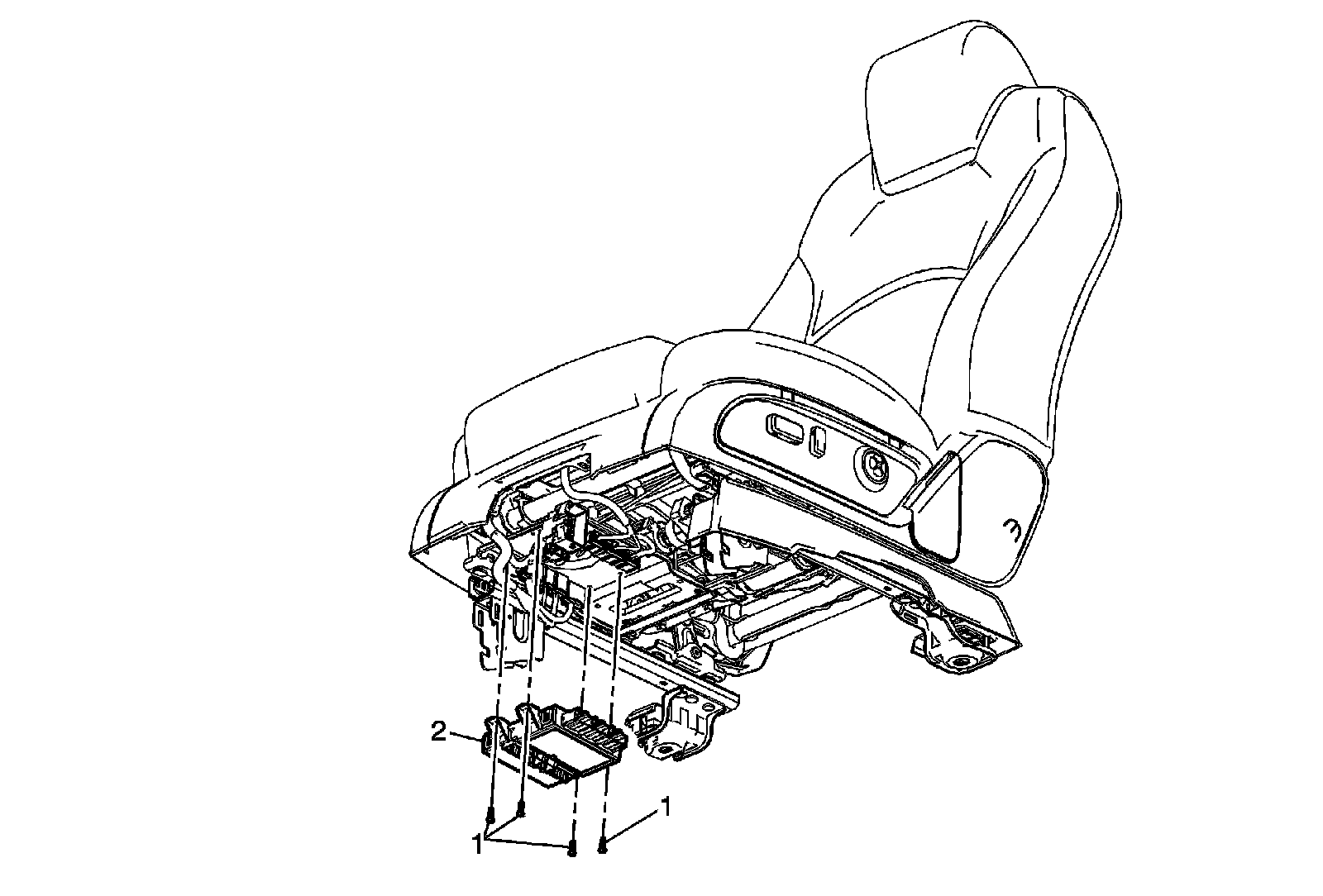 Factory service manual diagram