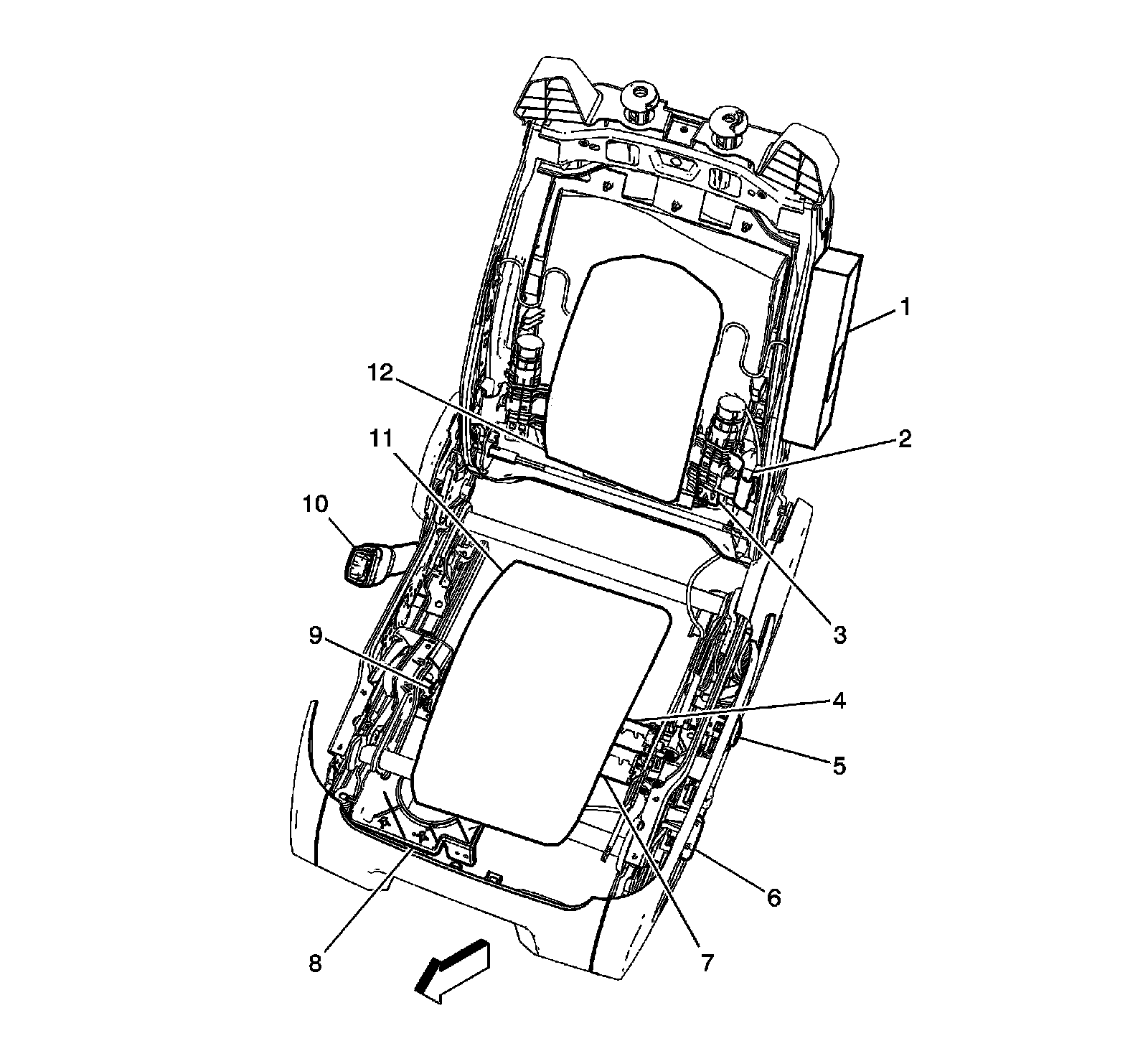 Factory service manual diagram