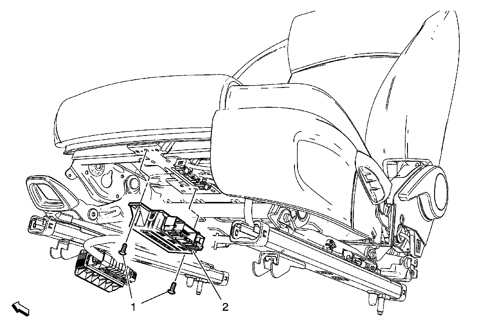 Factory service manual diagram