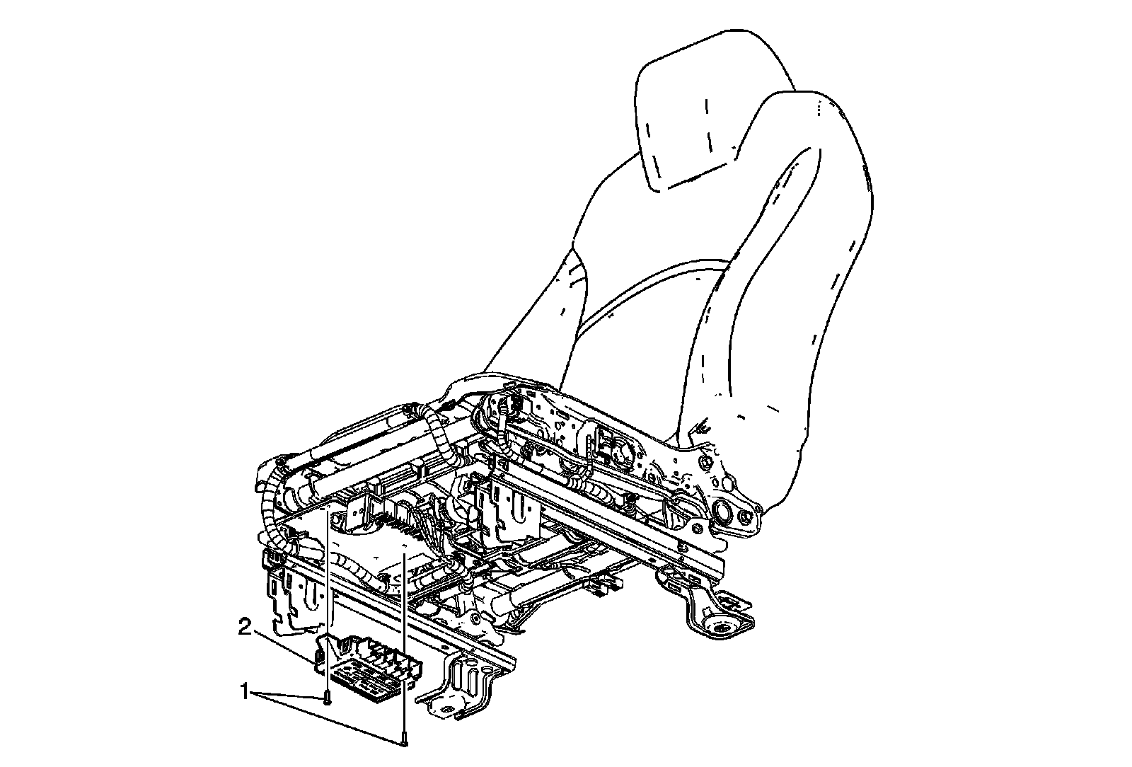 Factory service manual diagram