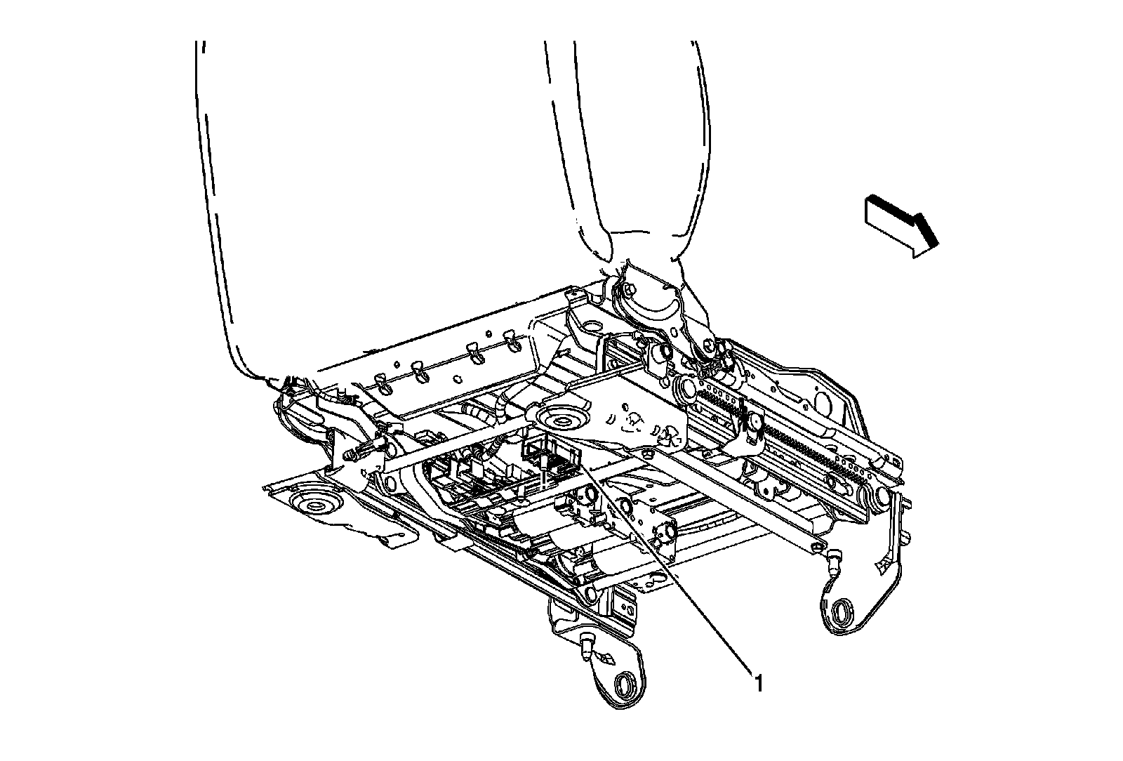 Factory service manual diagram