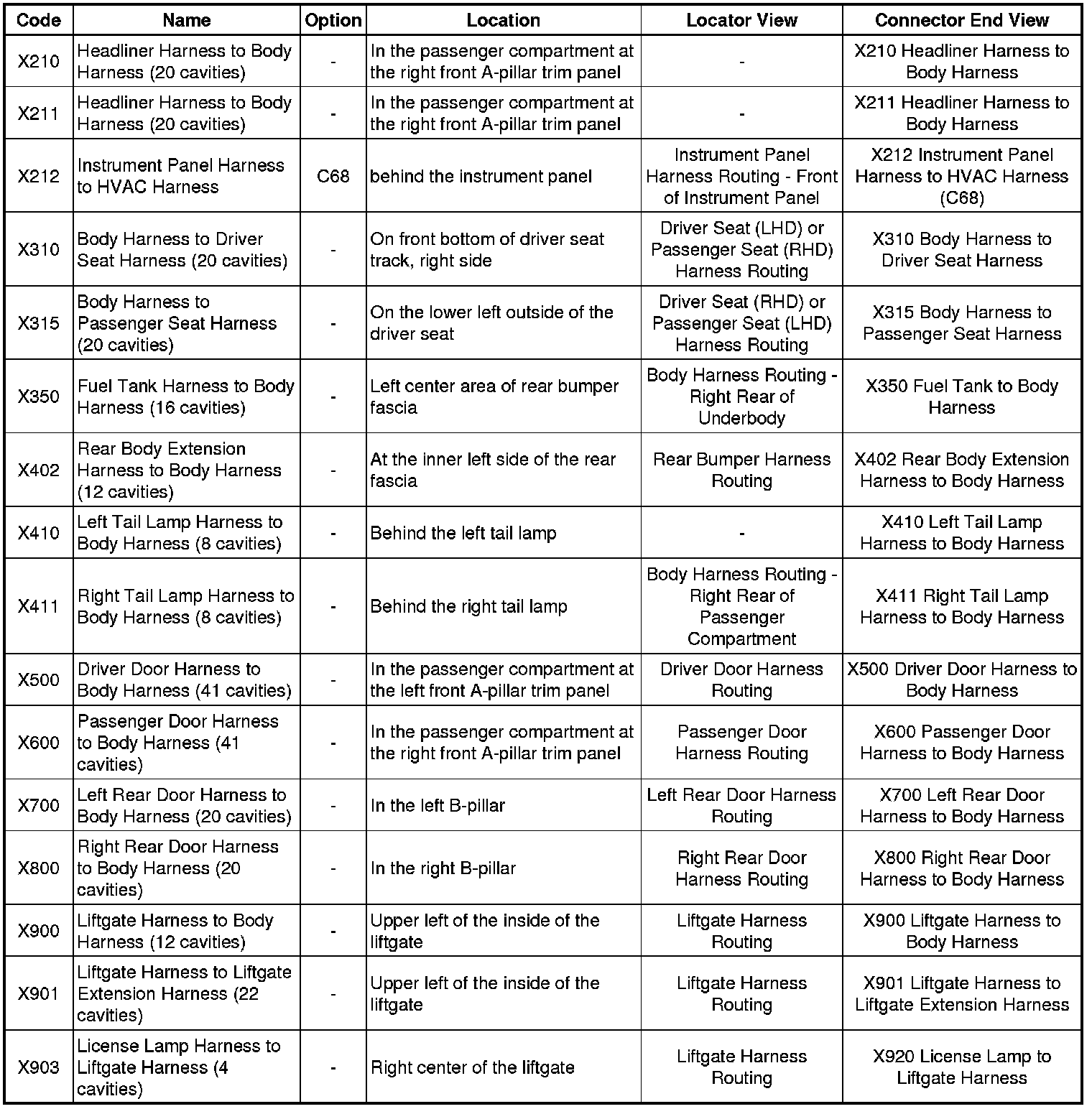 Factory service manual diagram