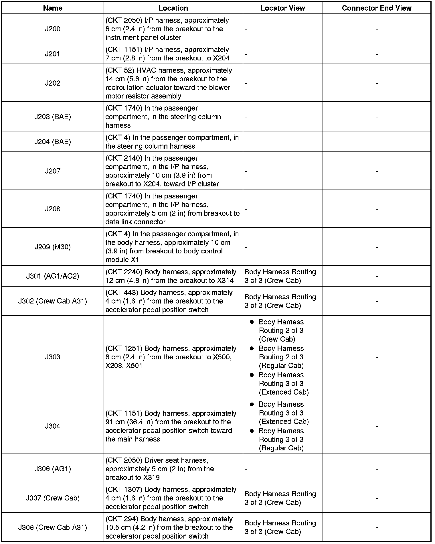 Factory service manual diagram