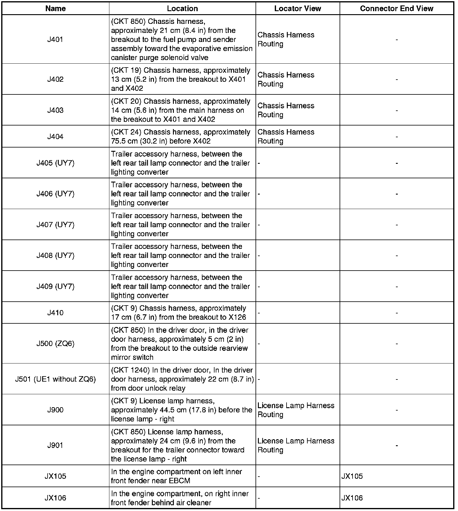 Factory service manual diagram