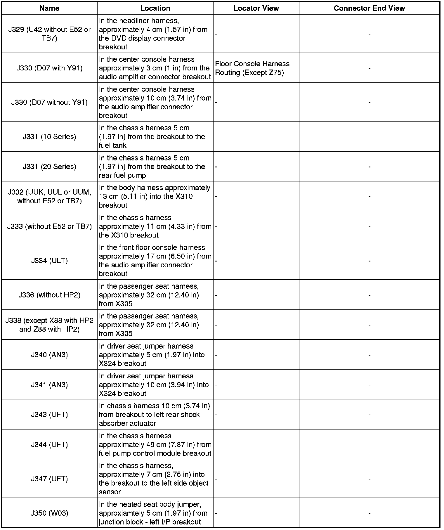 Factory service manual diagram