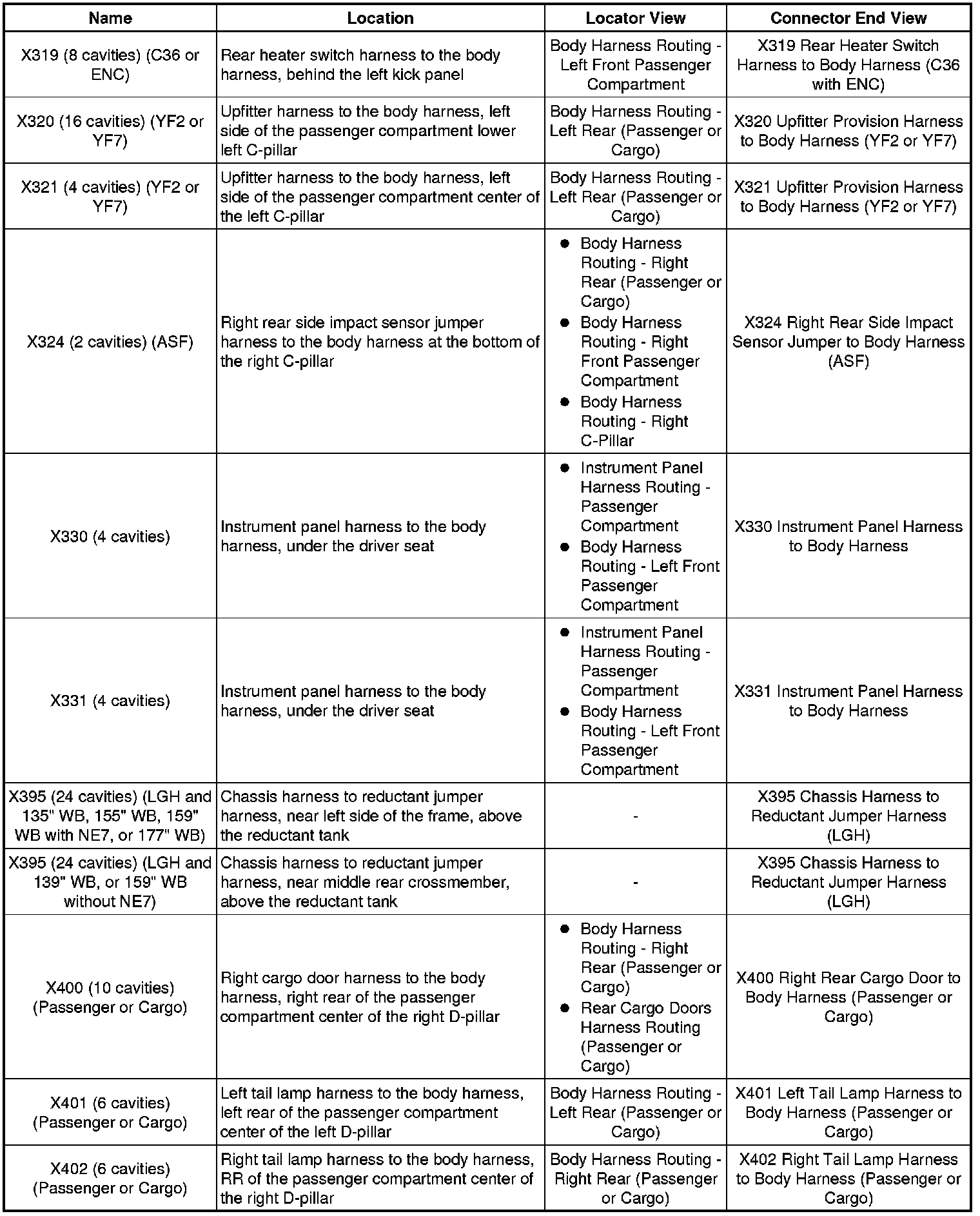 Factory service manual diagram