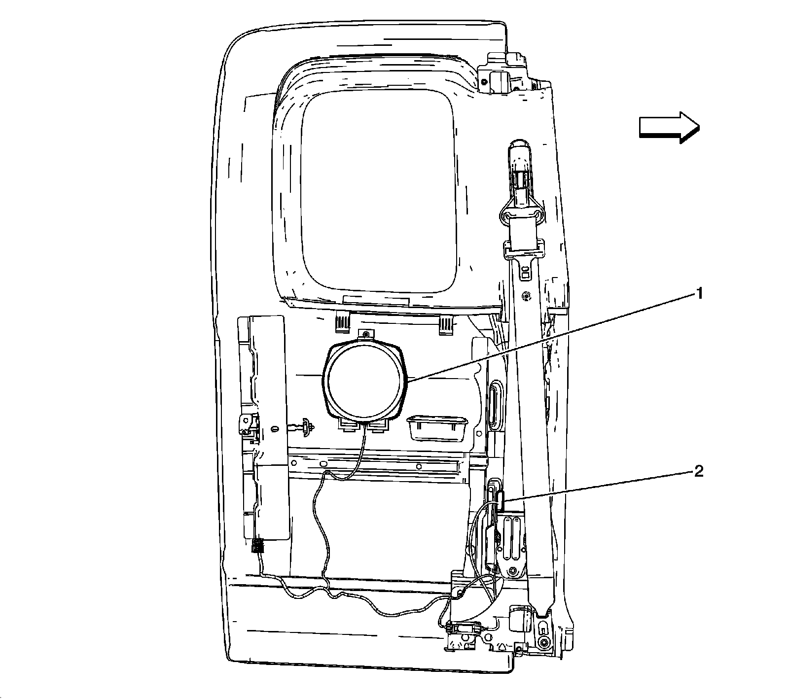 Factory service manual diagram