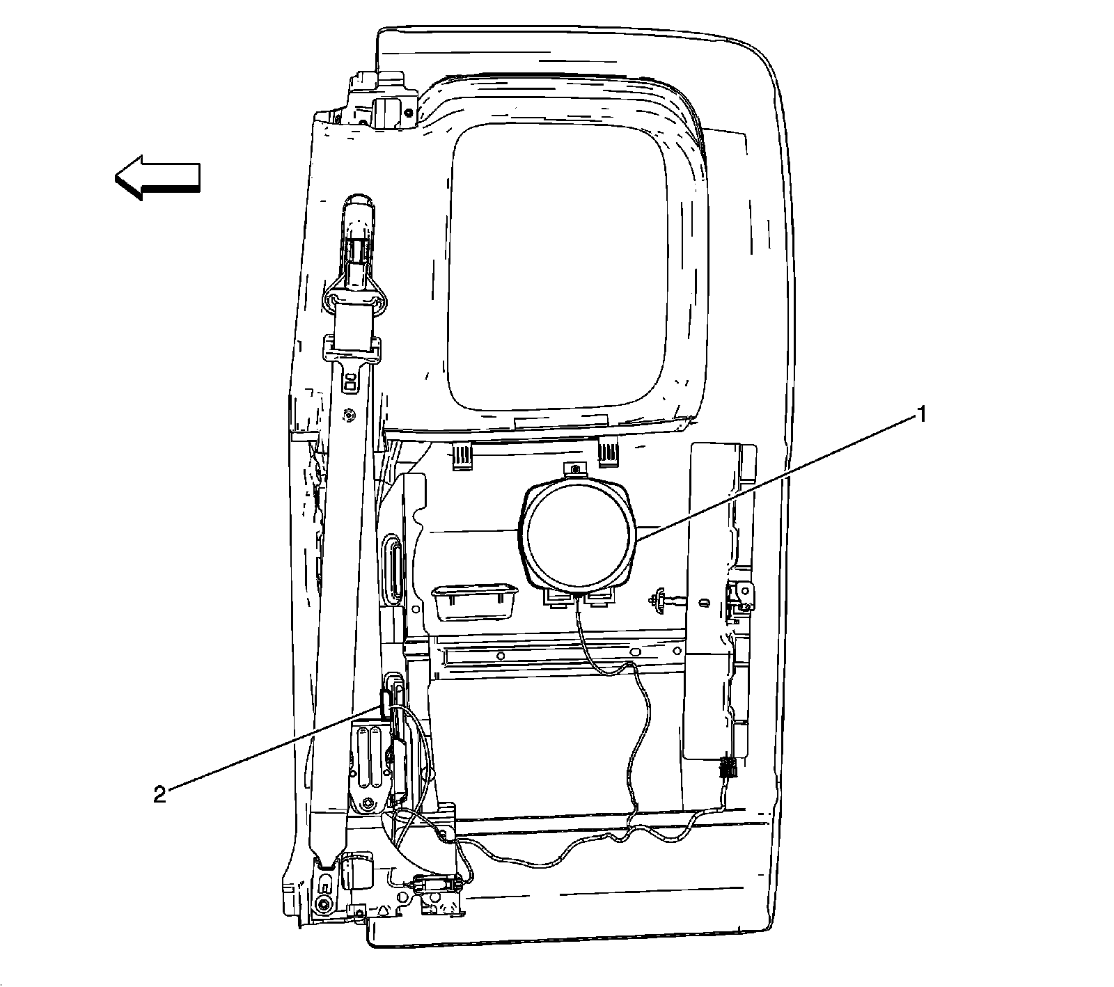 Factory service manual diagram
