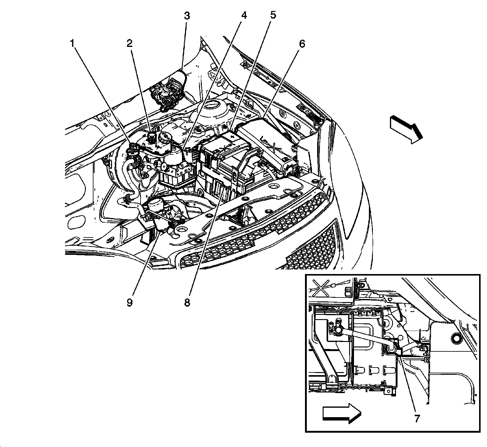 Factory service manual diagram
