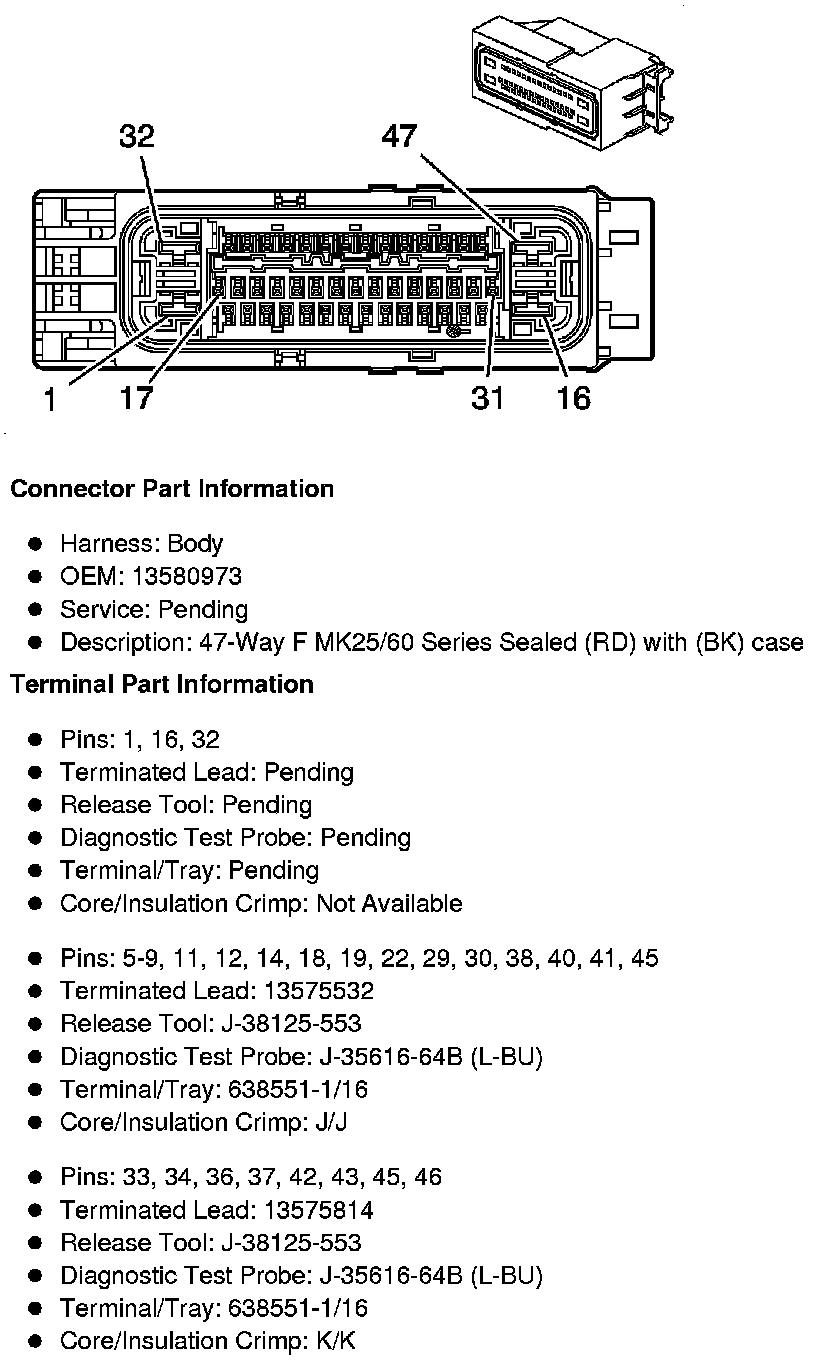 Factory service manual diagram