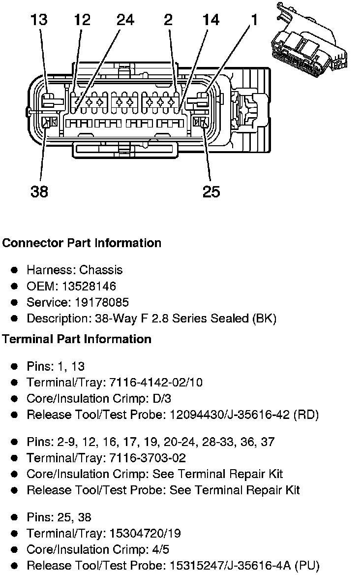 Factory service manual diagram