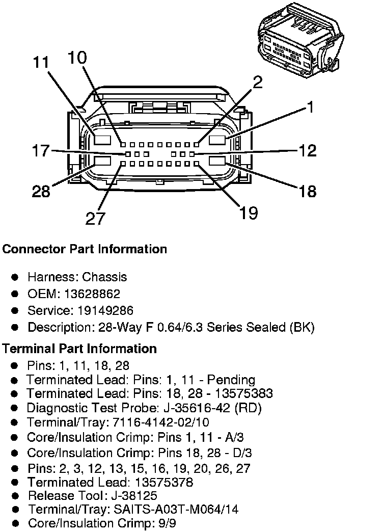 Factory service manual diagram