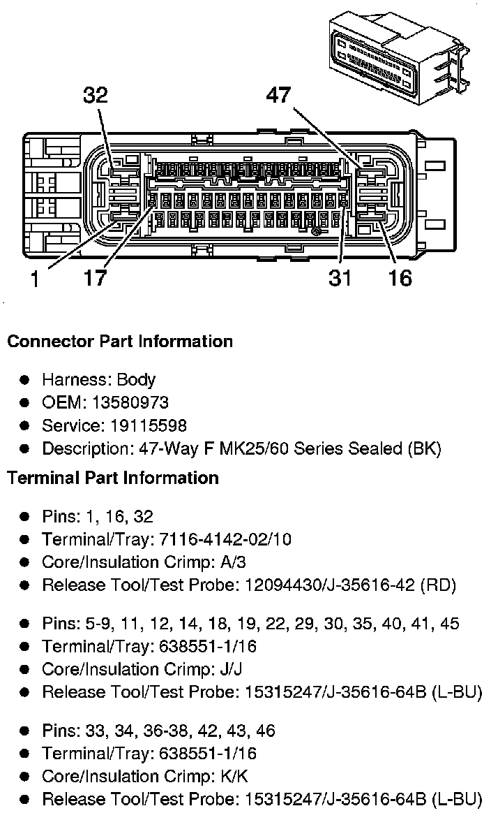 Factory service manual diagram