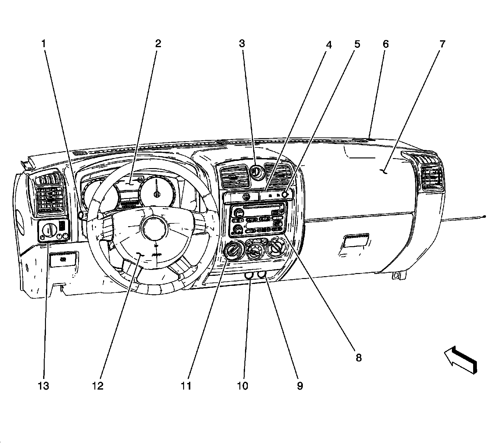 Factory service manual diagram