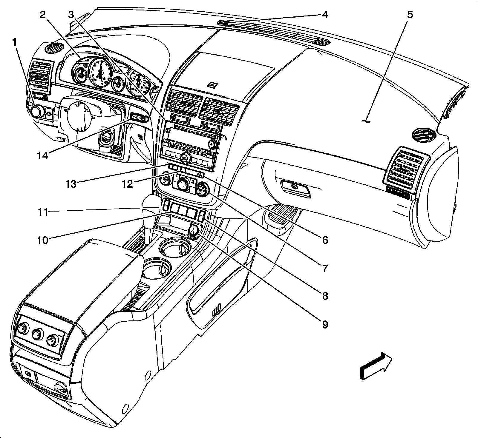 Factory service manual diagram