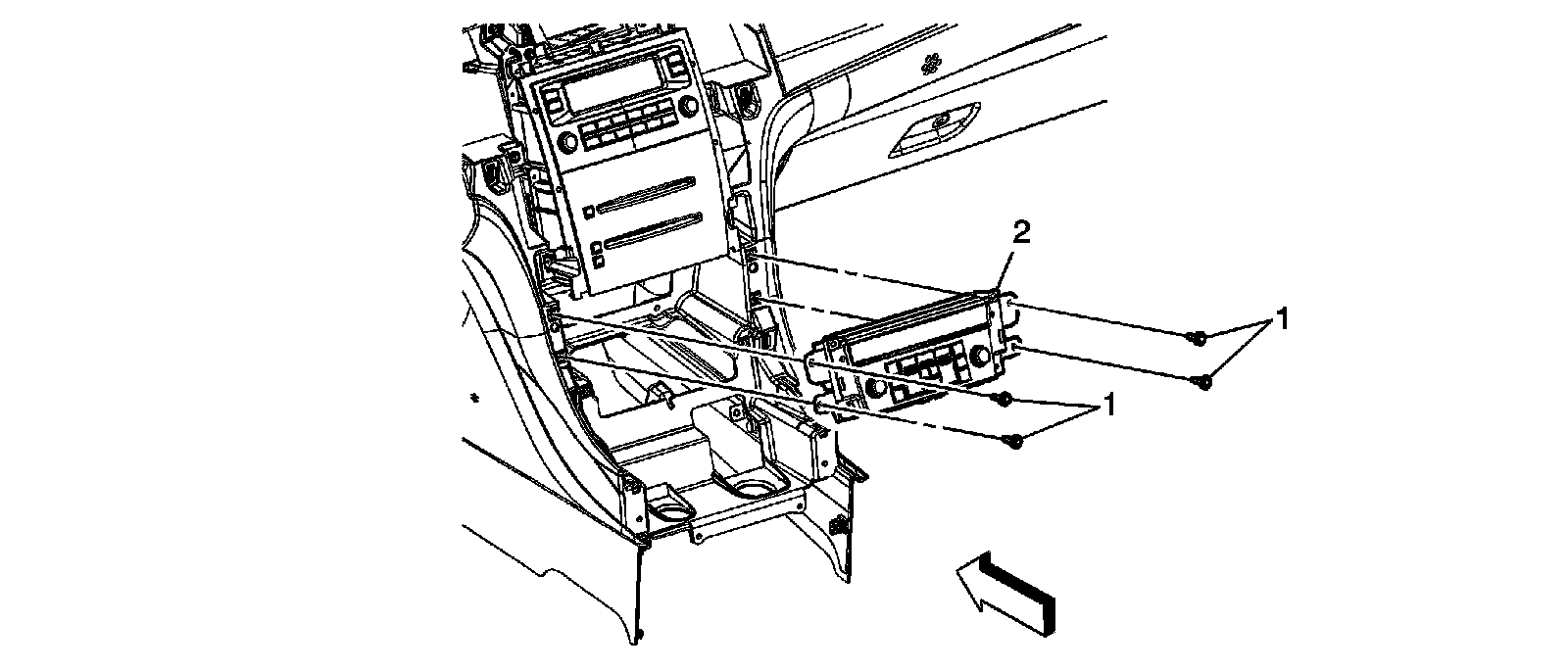 Factory service manual diagram