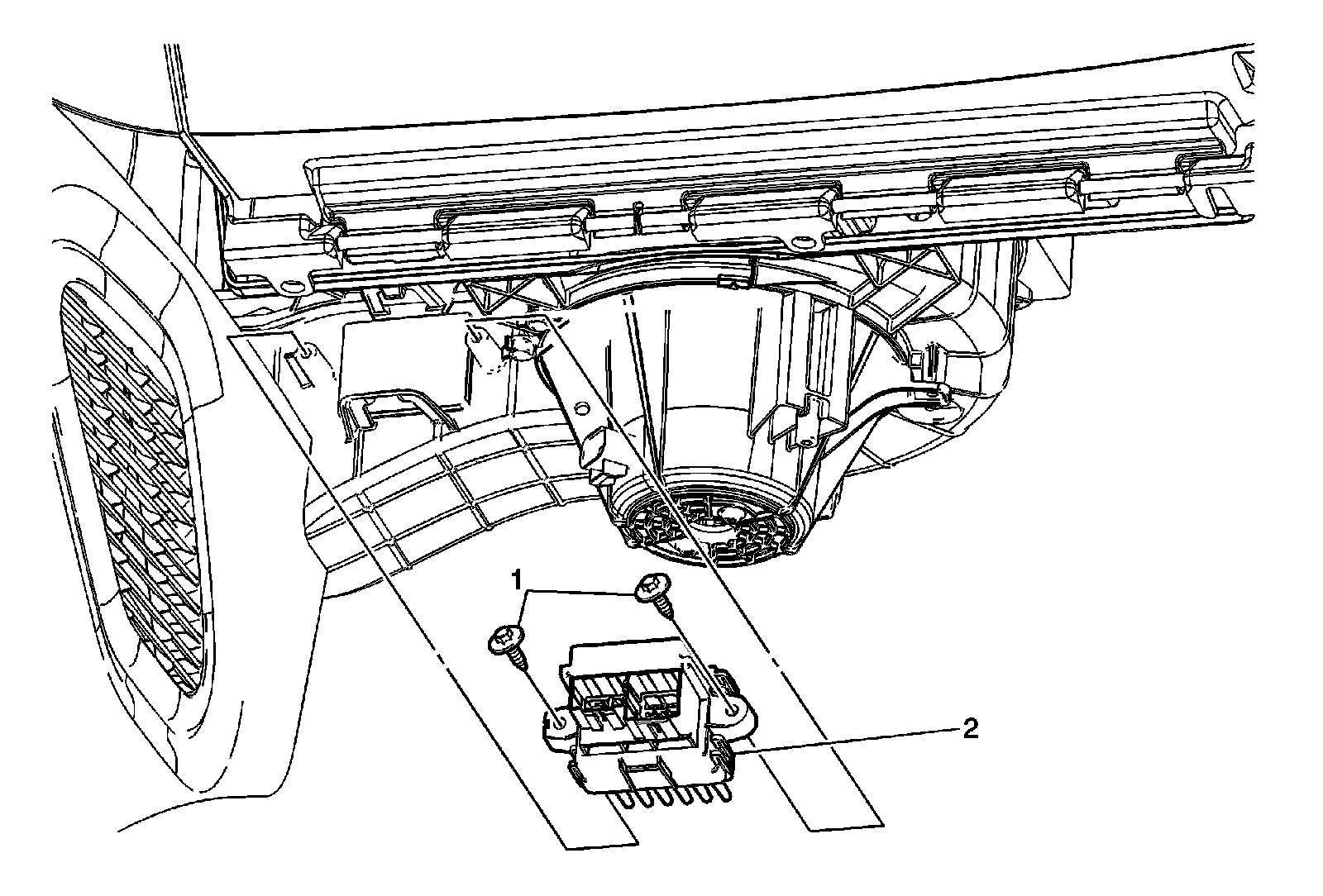 Factory service manual diagram