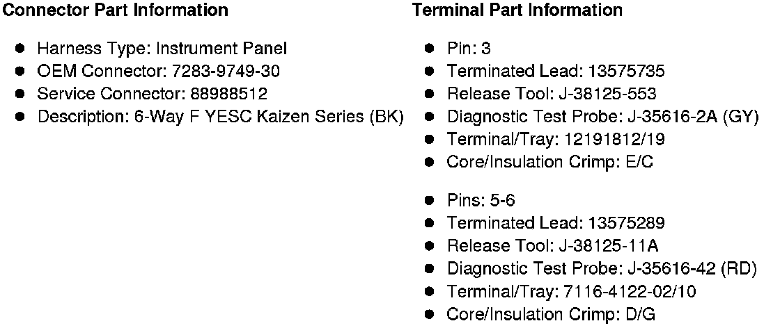 Factory service manual diagram