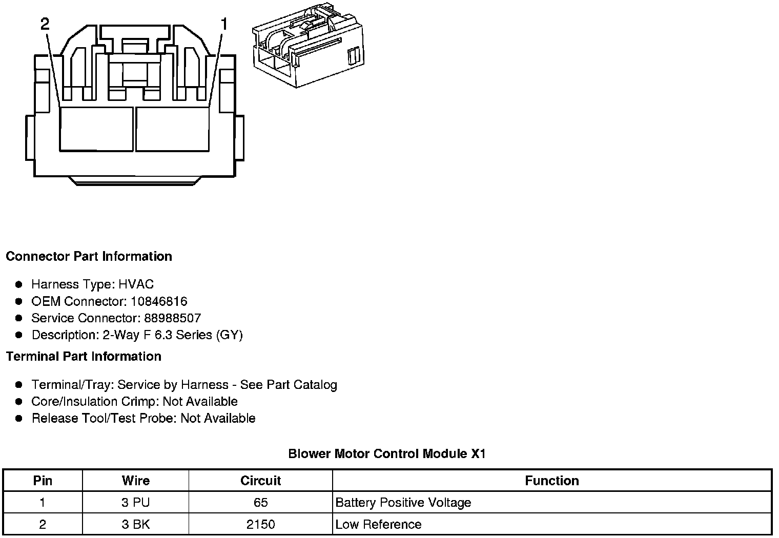 Factory service manual diagram