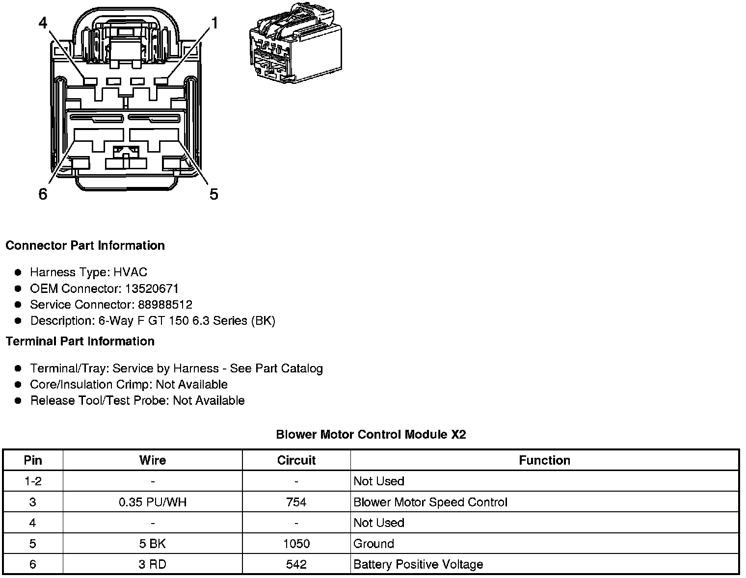 Factory service manual diagram