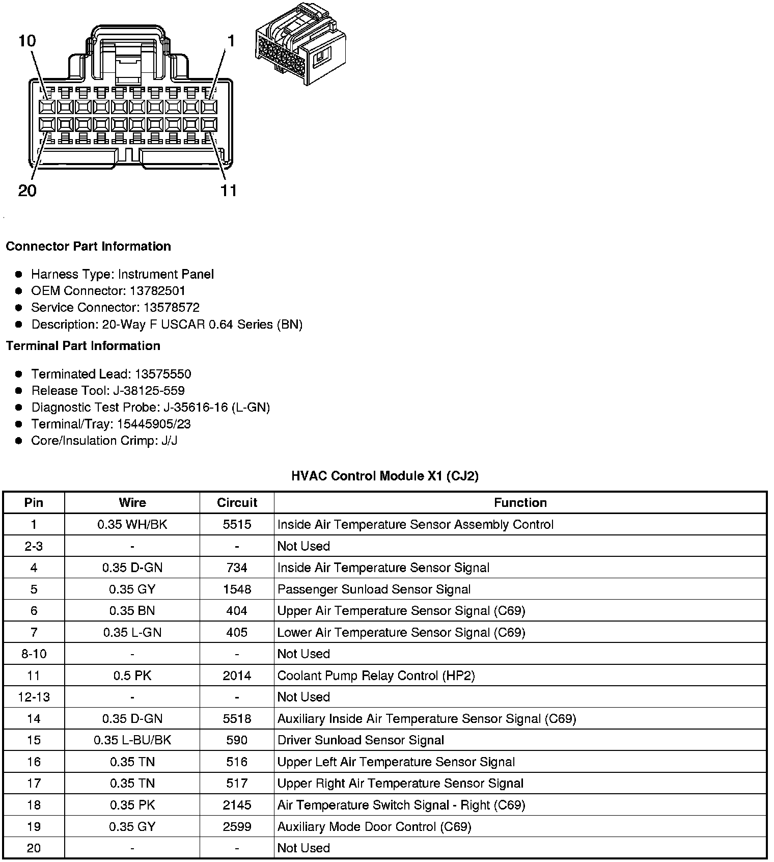Factory service manual diagram