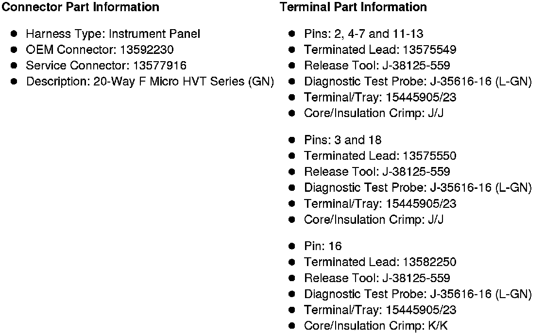 Factory service manual diagram