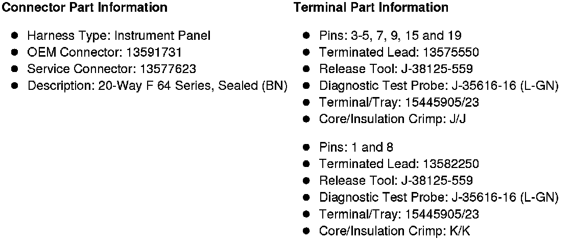Factory service manual diagram