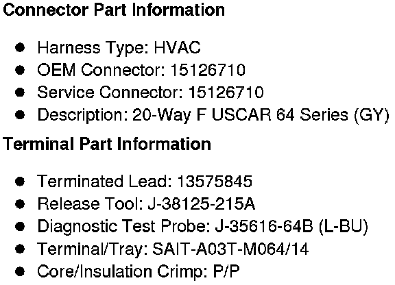 Factory service manual diagram