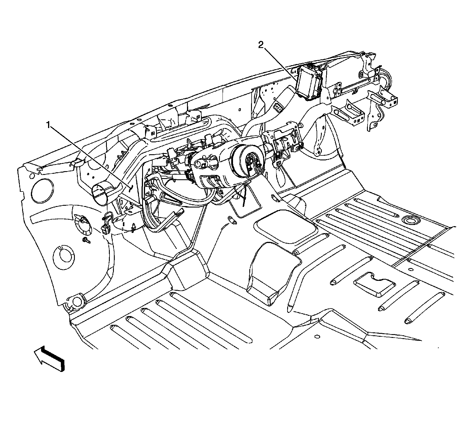 Factory service manual diagram