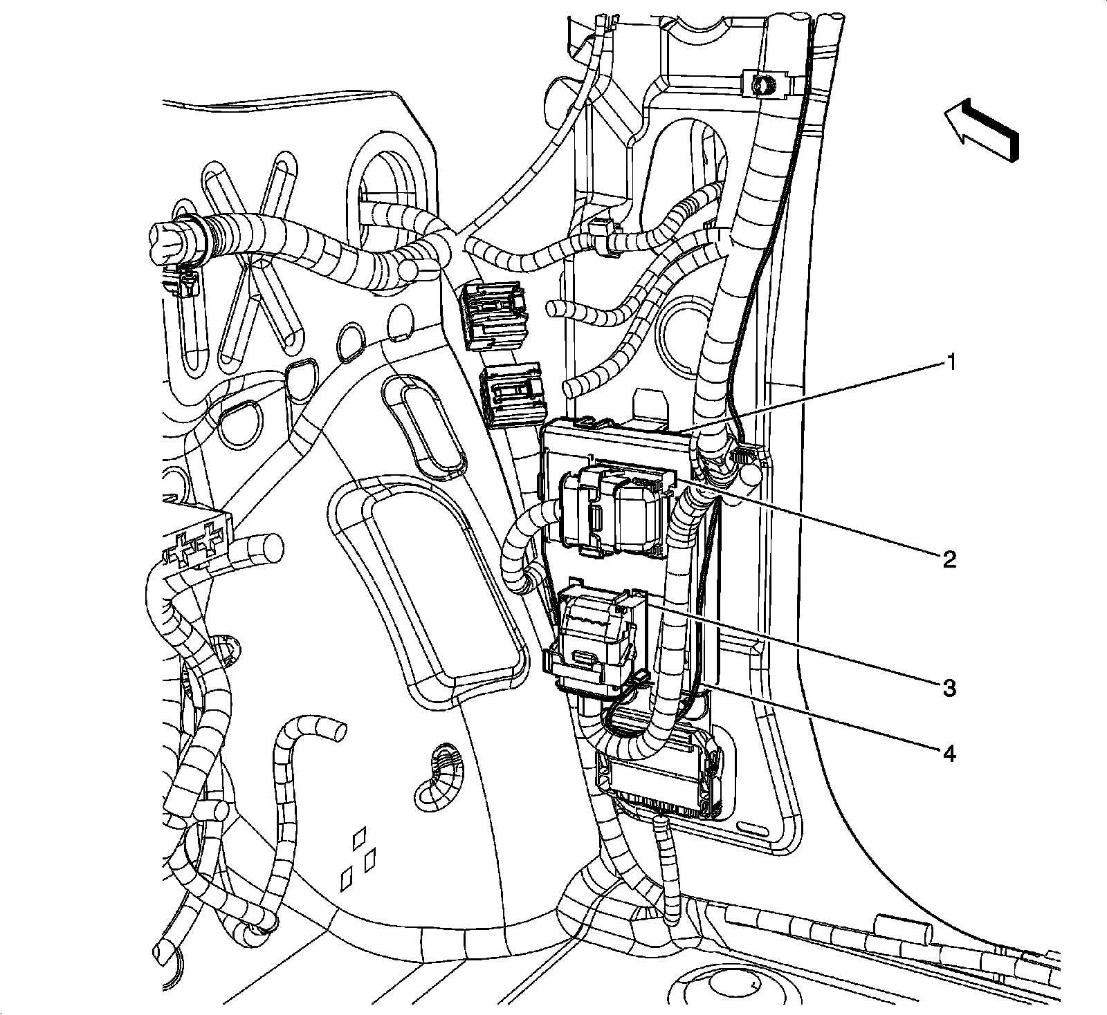 Factory service manual diagram