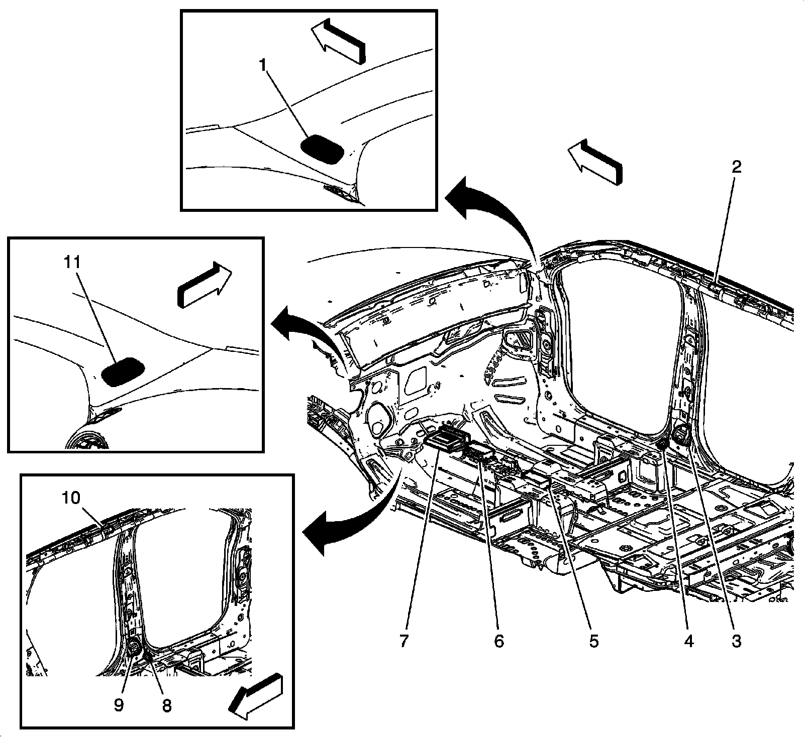 Factory service manual diagram