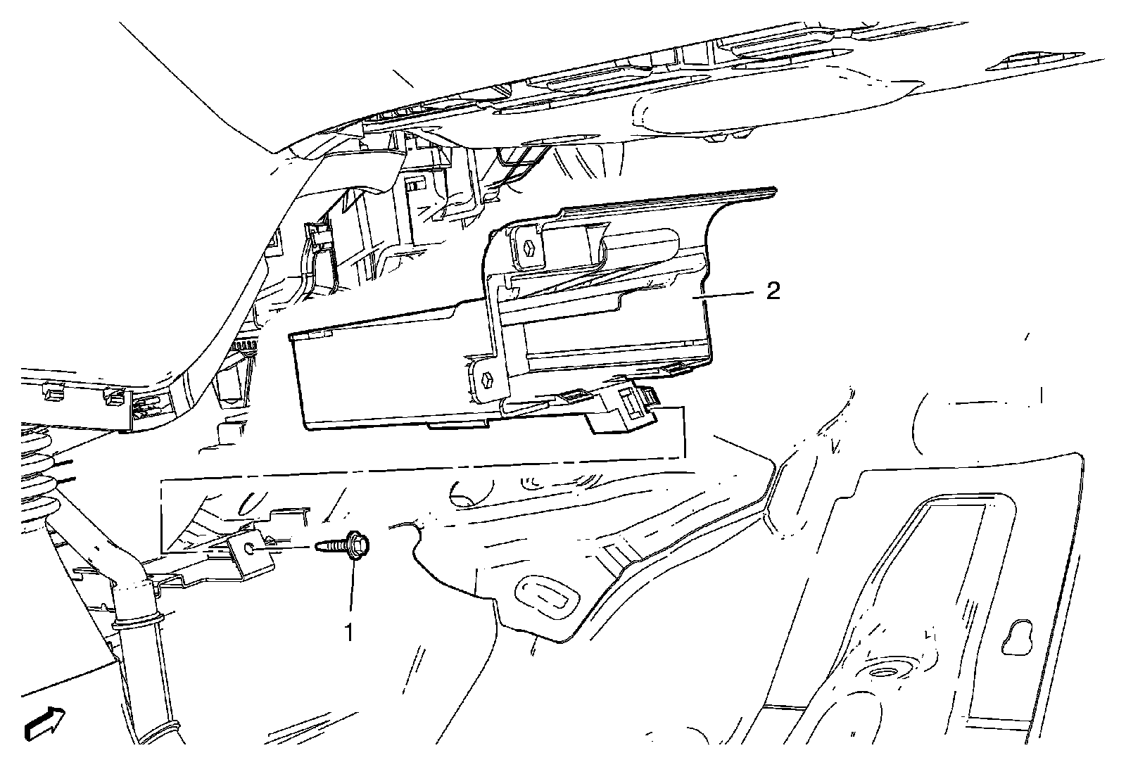 Factory service manual diagram