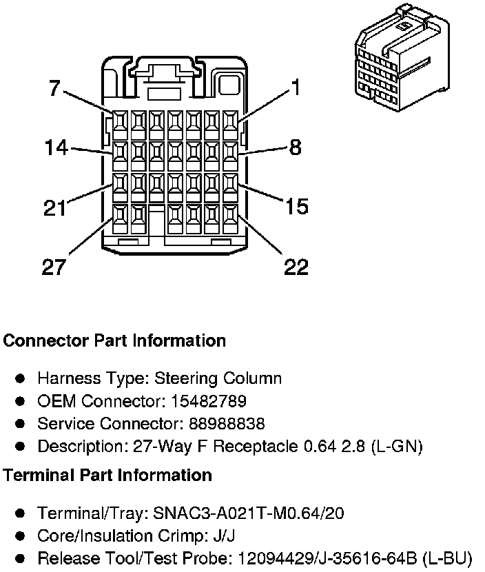 Factory service manual diagram