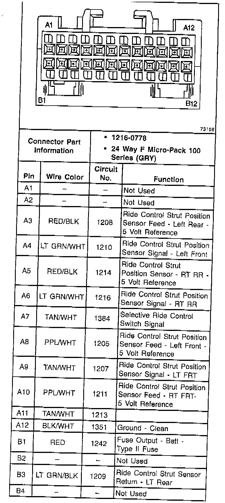 Factory service manual diagram