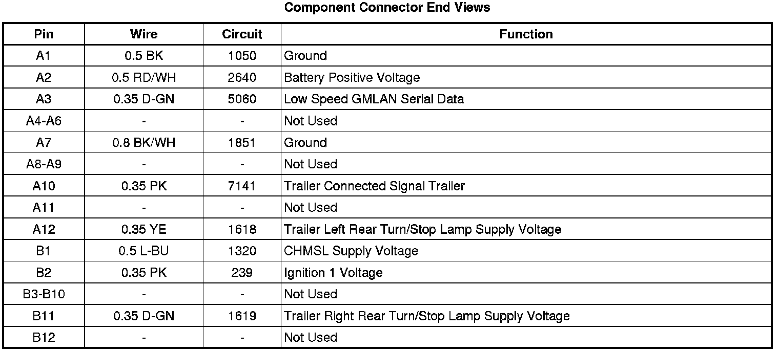 Factory service manual diagram