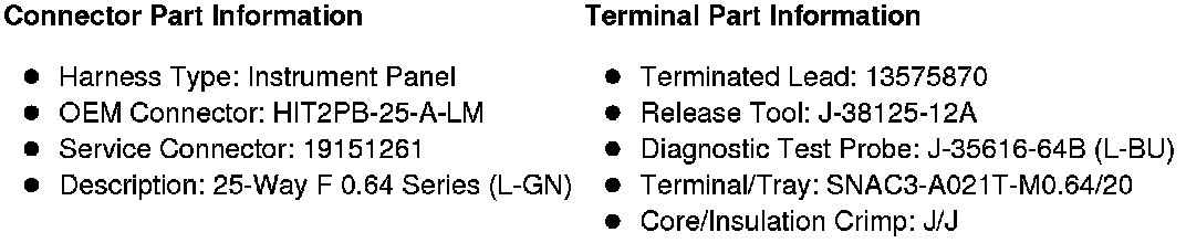 Factory service manual diagram