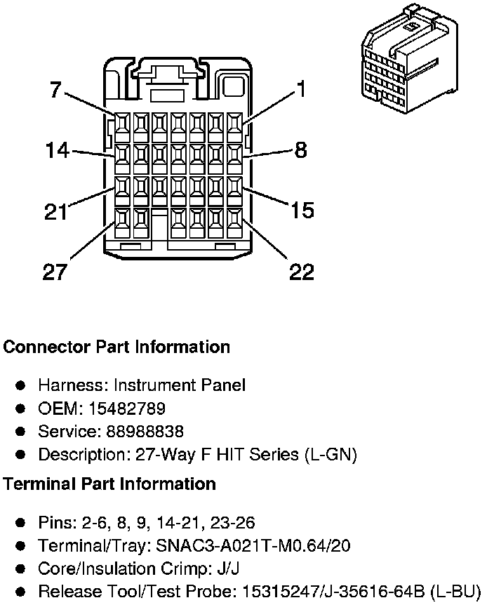 Factory service manual diagram