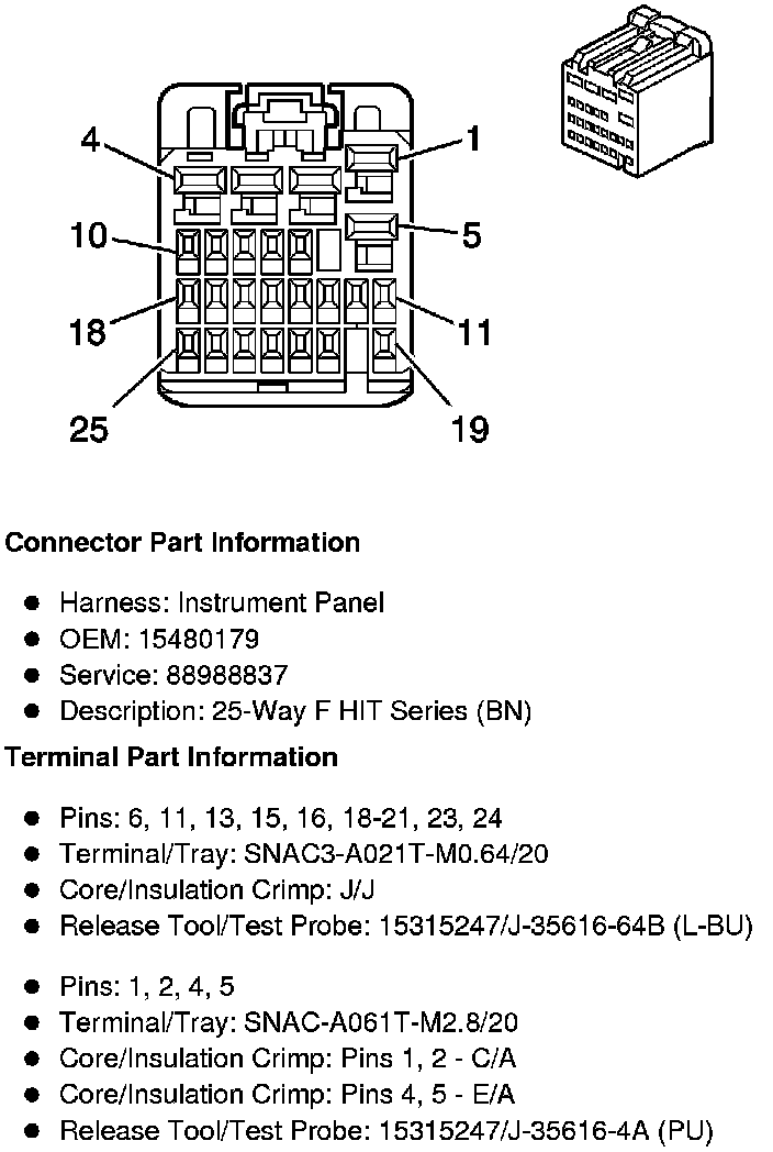 Factory service manual diagram