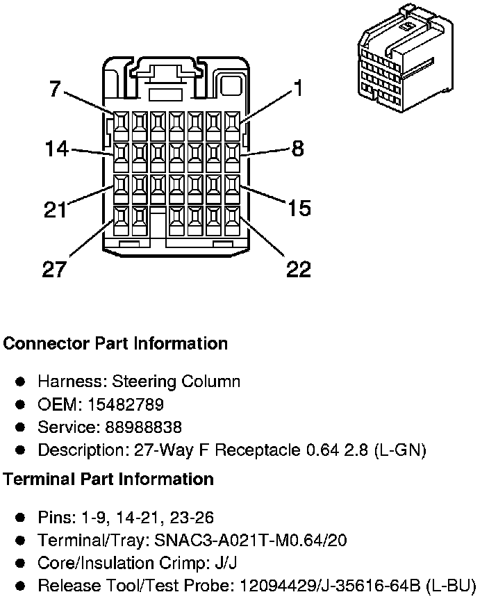 Factory service manual diagram