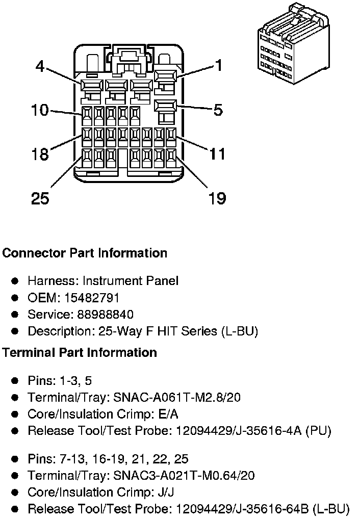 Factory service manual diagram