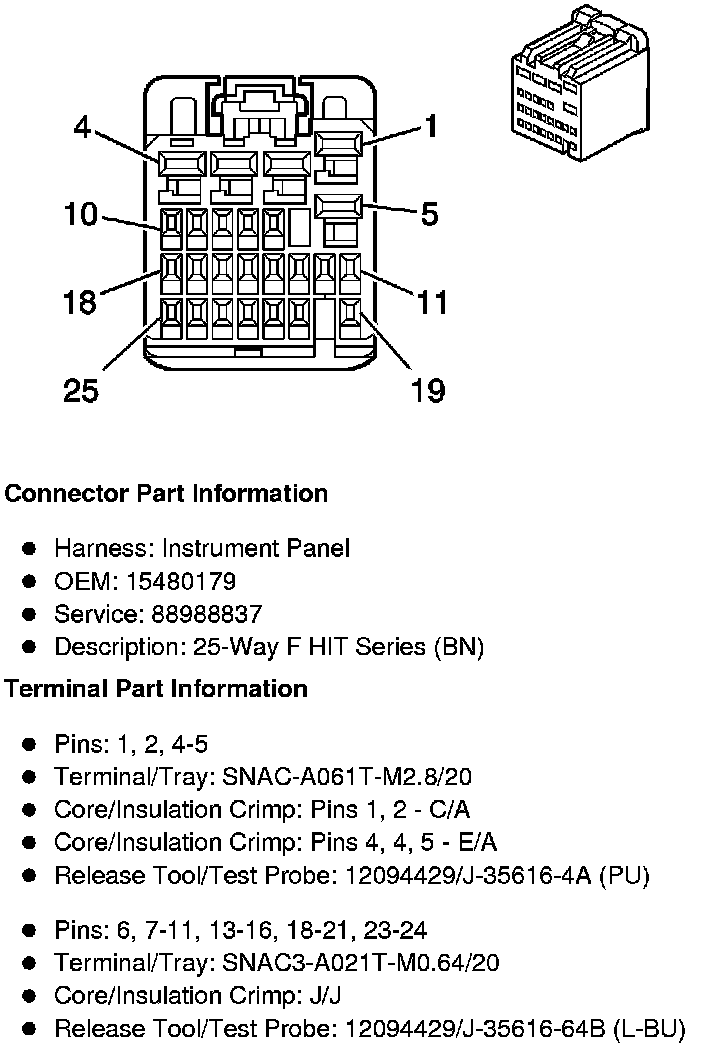 Factory service manual diagram